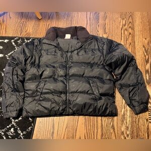 Esprit black puffer jacket Outerwear small